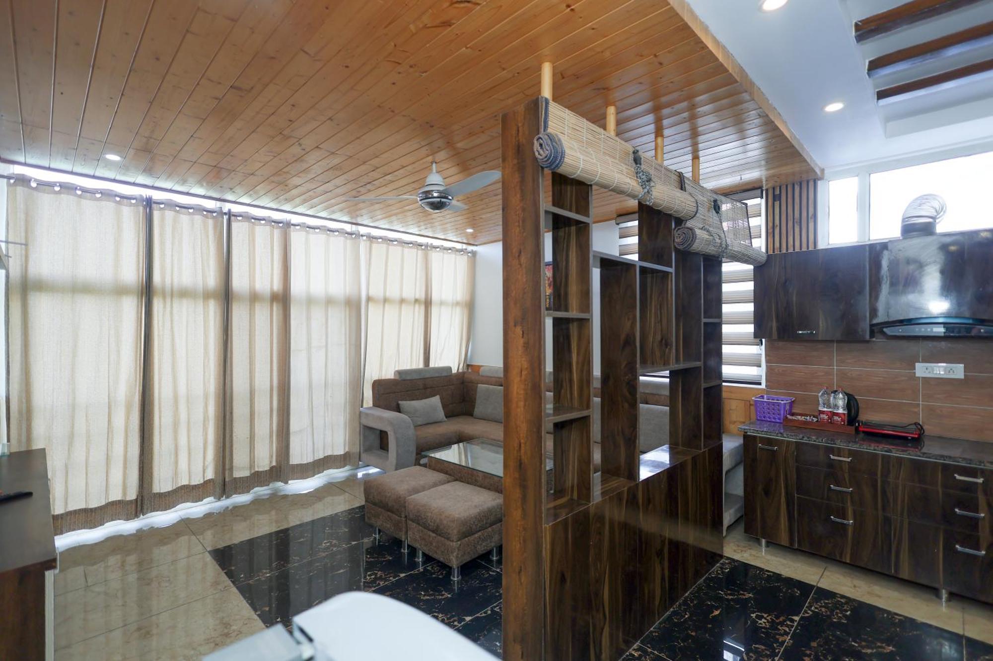 Apartamento Cozy Heavenn 2Bhk I Kasauli I Mountain View 93O68I282O Exterior foto