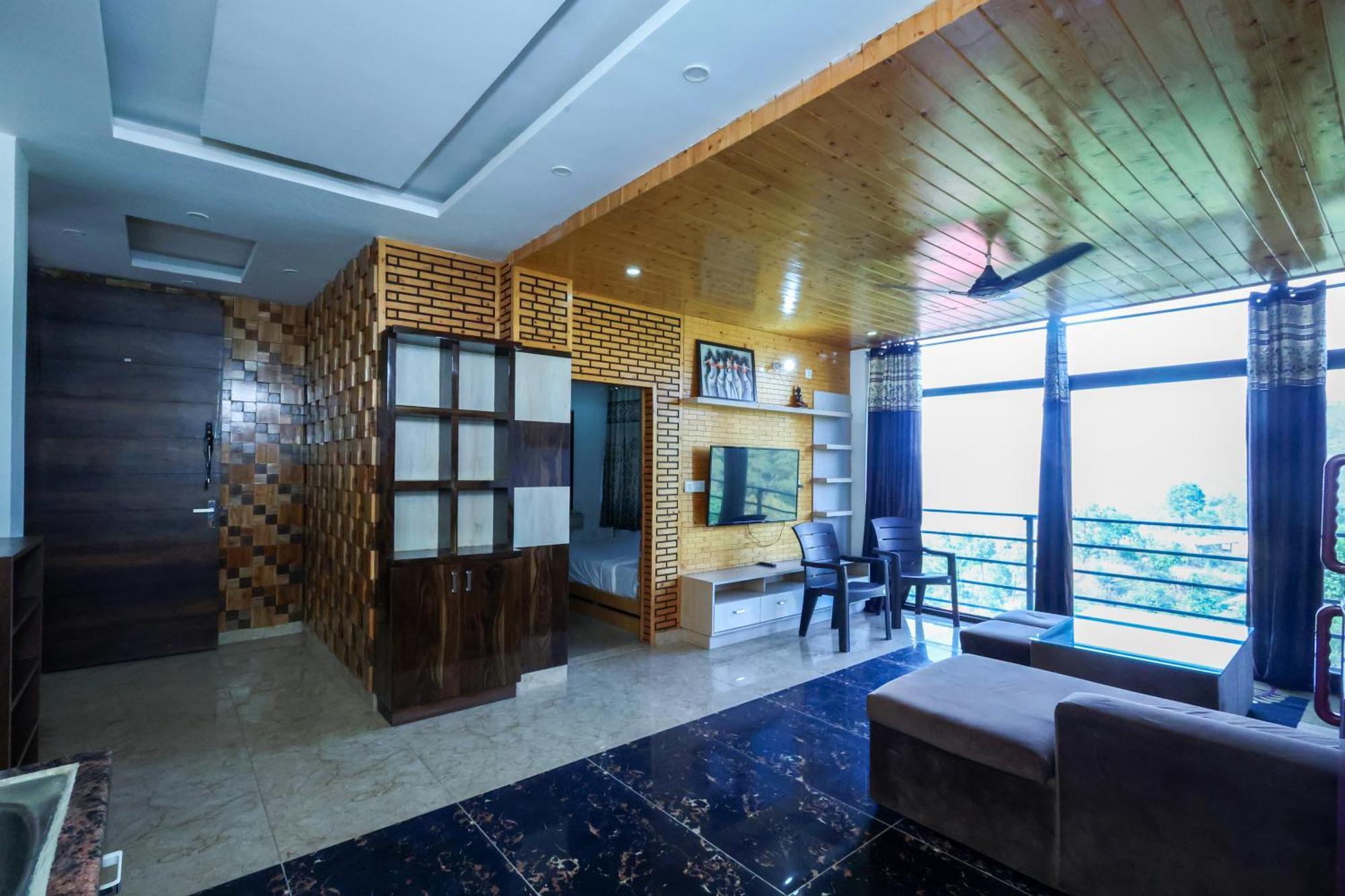 Apartamento Cozy Heavenn 2Bhk I Kasauli I Mountain View 93O68I282O Exterior foto
