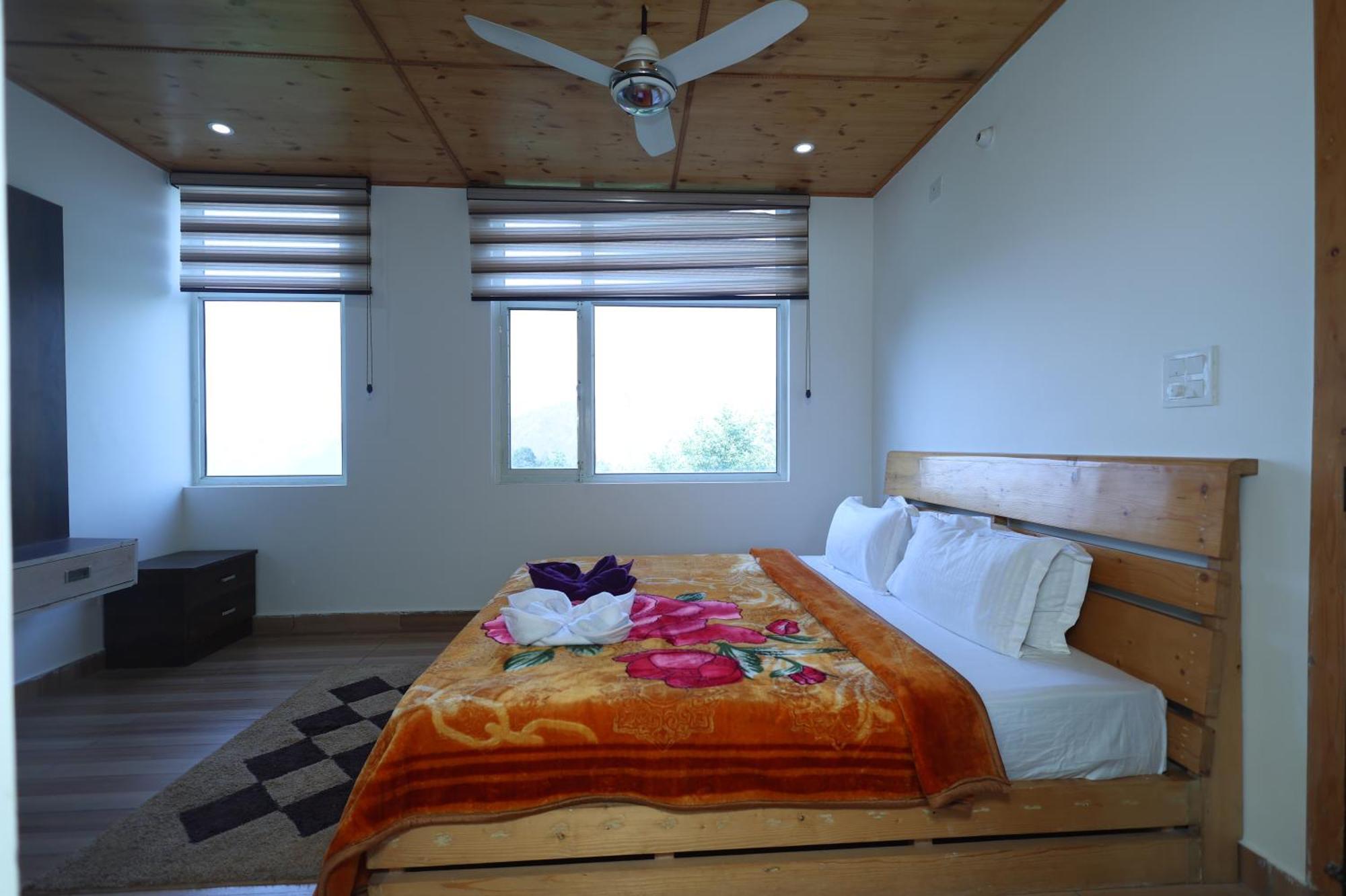 Apartamento Cozy Heavenn 2Bhk I Kasauli I Mountain View 93O68I282O Exterior foto