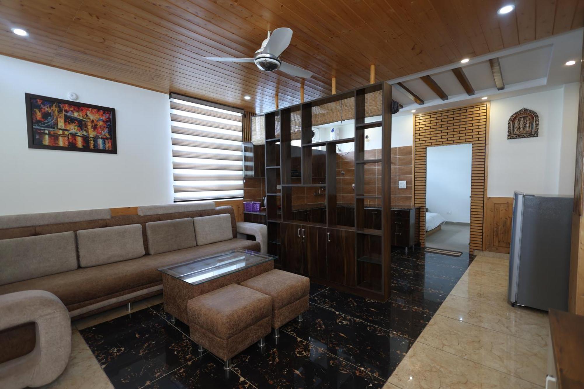 Apartamento Cozy Heavenn 2Bhk I Kasauli I Mountain View 93O68I282O Exterior foto