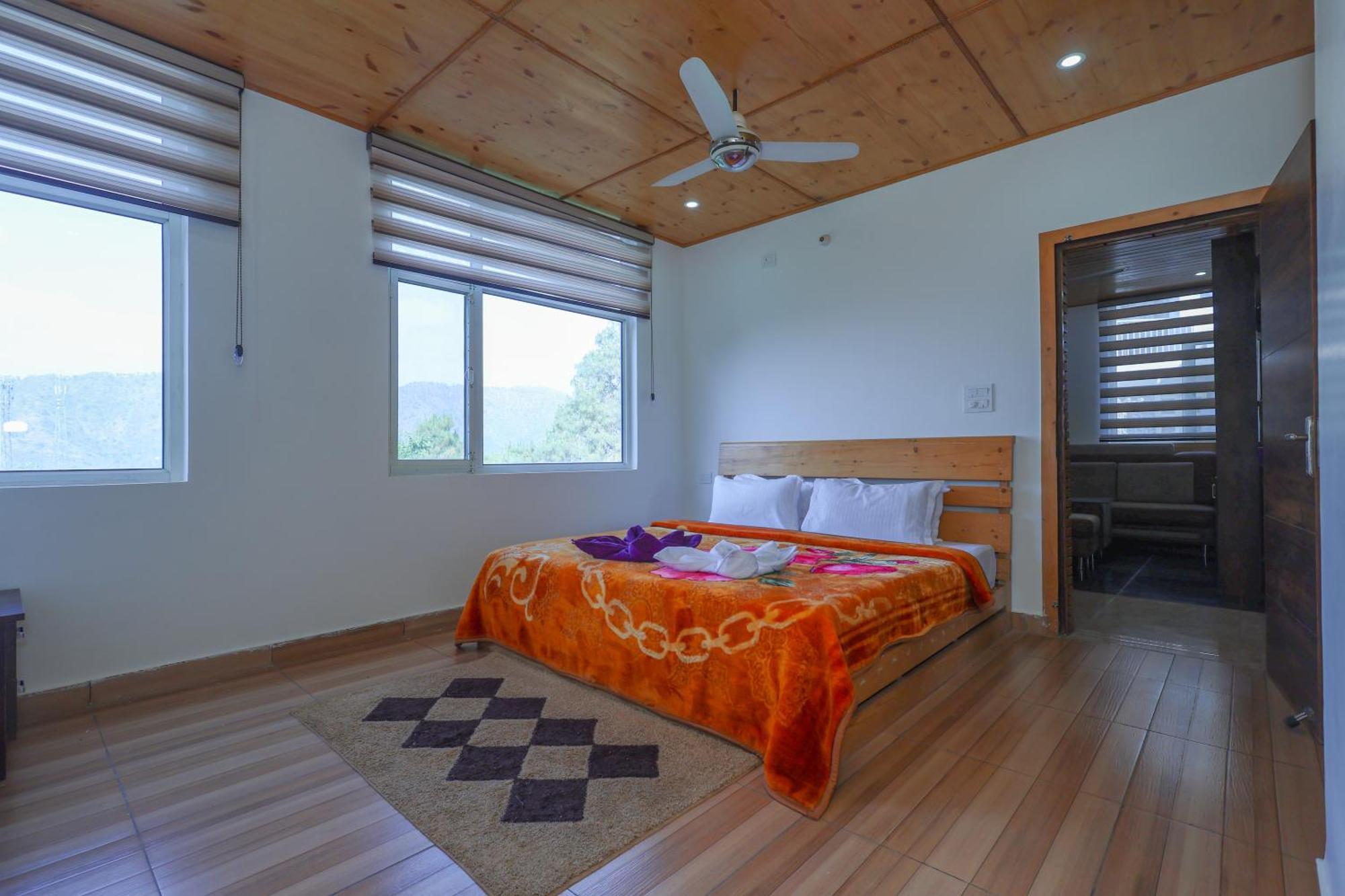 Apartamento Cozy Heavenn 2Bhk I Kasauli I Mountain View 93O68I282O Exterior foto
