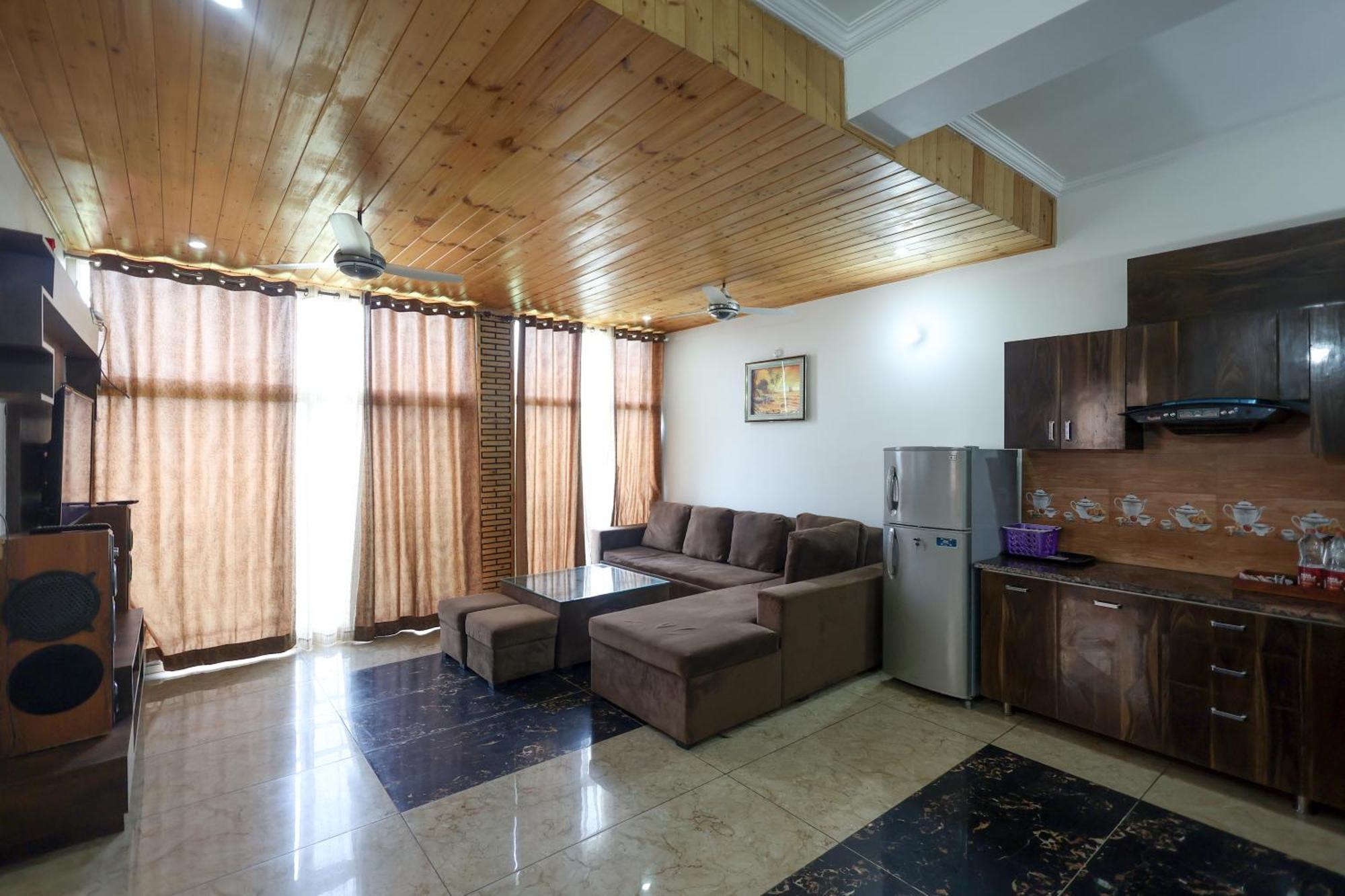 Apartamento Cozy Heavenn 2Bhk I Kasauli I Mountain View 93O68I282O Exterior foto