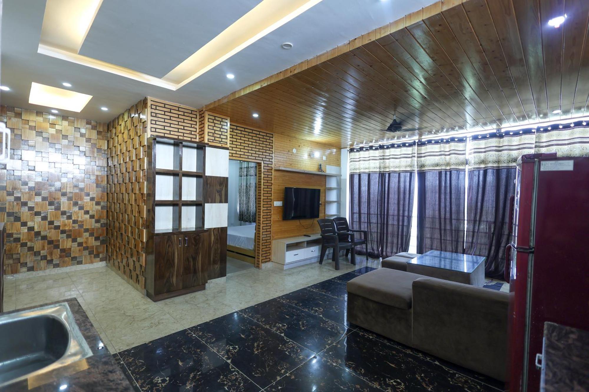 Apartamento Cozy Heavenn 2Bhk I Kasauli I Mountain View 93O68I282O Exterior foto