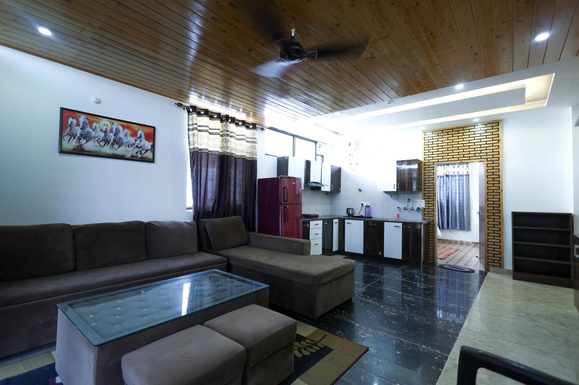 Apartamento Cozy Heavenn 2Bhk I Kasauli I Mountain View 93O68I282O Exterior foto